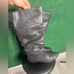 Stylish black Joe boxer Women's Boots